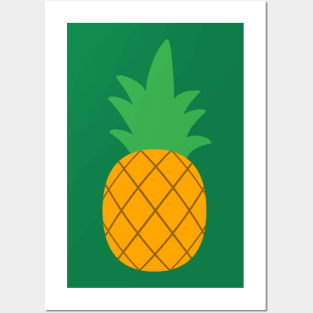 Pineapple Posters and Art